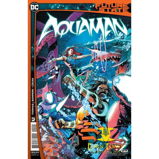 Future State: Aquaman #2 NM - Back Issues