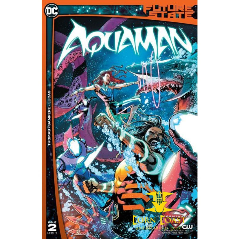 FUTURE STATE AQUAMAN #2 (OF 2) CVR A DANIEL SAMPERE - New 