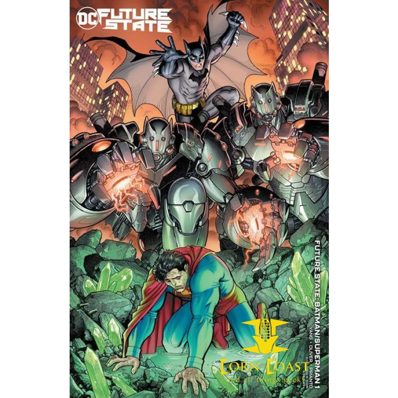 FUTURE STATE BATMAN SUPERMAN #1 (OF 2) CVR B ARTHUR ADAMS 