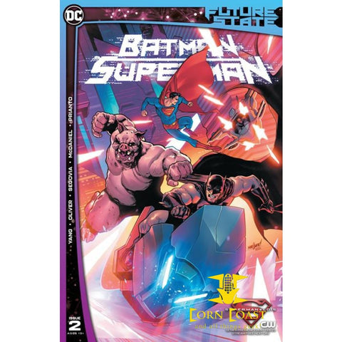FUTURE STATE BATMAN SUPERMAN #2 (OF 2) CVR A DAVID MARQUEZ -