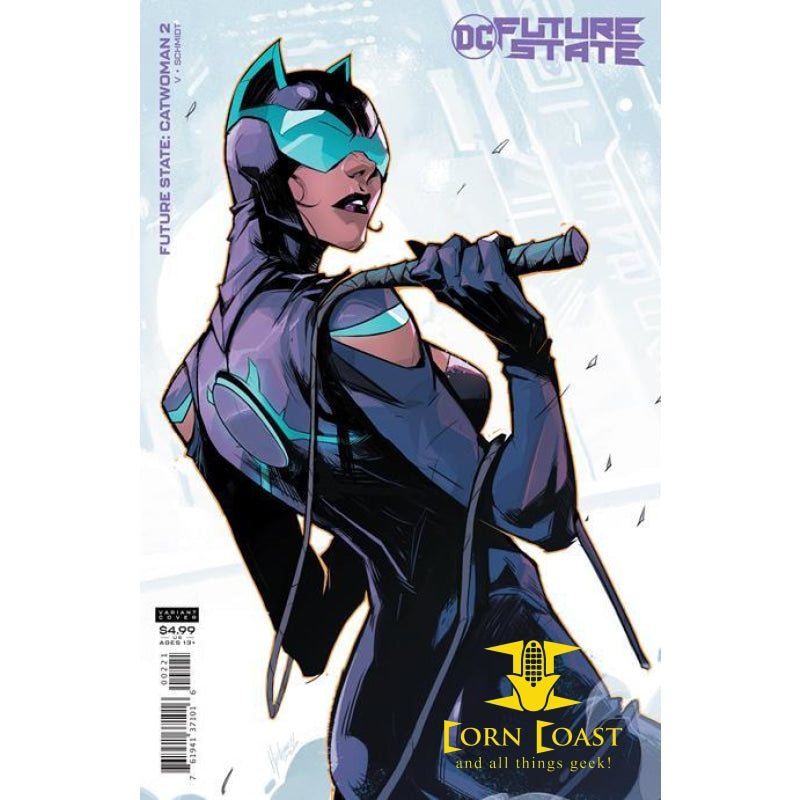 FUTURE STATE CATWOMAN #2 (OF 2) CVR B HICHAM HABCHI CARD 