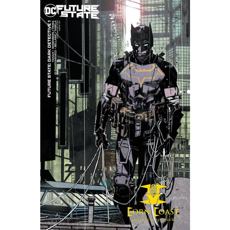 FUTURE STATE DARK DETECTIVE #1 (OF 4) CVR B JOHN PAUL LEON 