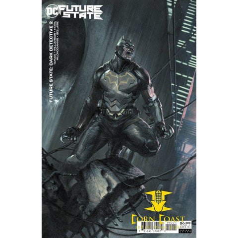 Future State: Dark Detective #2 Card Stock Variant Edition -