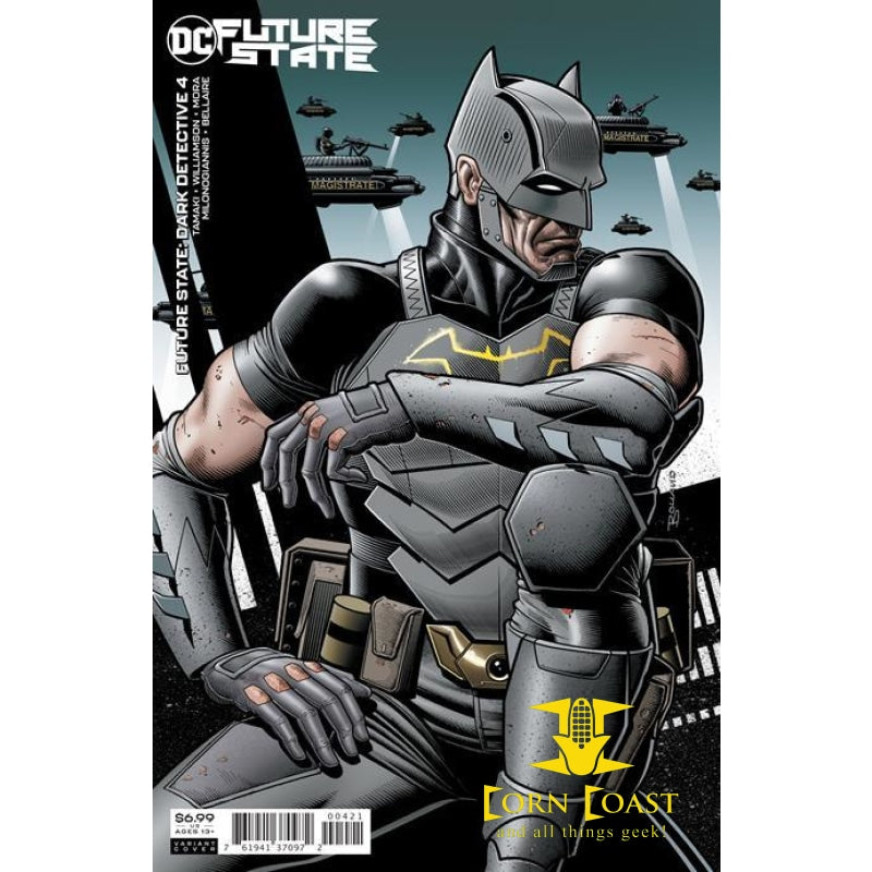 FUTURE STATE DARK DETECTIVE #4 (OF 4) CVR B BRIAN BOLLAND 
