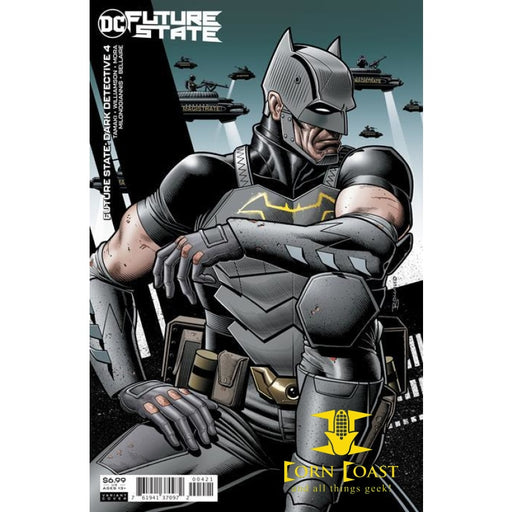 FUTURE STATE DARK DETECTIVE #4 (OF 4) CVR B BRIAN BOLLAND 