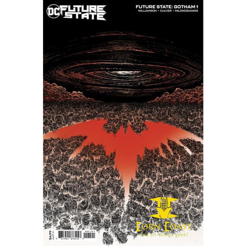 FUTURE STATE GOTHAM #1 CVR B JAMES STOKOE CARD STOCK VAR - 