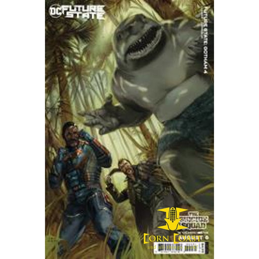 FUTURE STATE GOTHAM #4 CVR C DIMA IVANOV THE SUICIDE SQUAD 