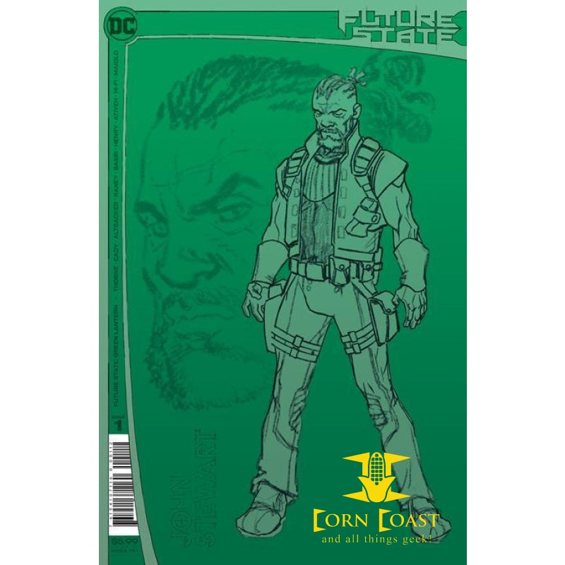 FUTURE STATE GREEN LANTERN #1 (OF 2) Second Printing - New 