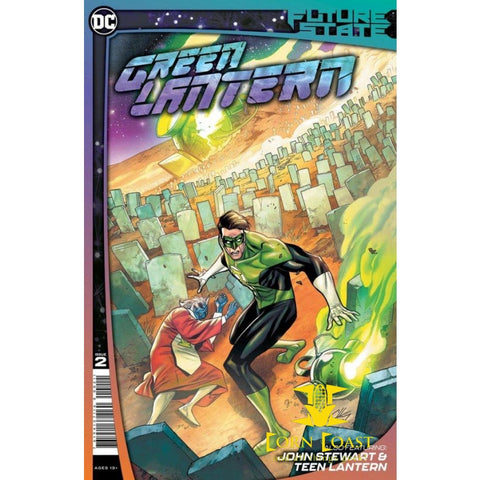 Future State: Green Lantern #2 - New Comics