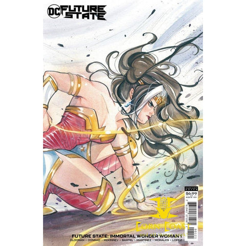 Future State: Immortal Wonder Woman #1 Card Stock Variant 