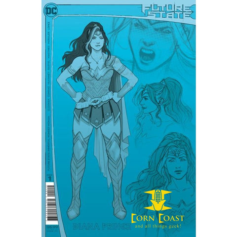 FUTURE STATE IMMORTAL WONDER WOMAN #1 (OF 2) Second Printing