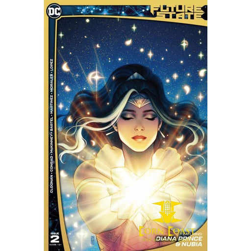 FUTURE STATE IMMORTAL WONDER WOMAN #2 (OF 2) CVR A JEN 