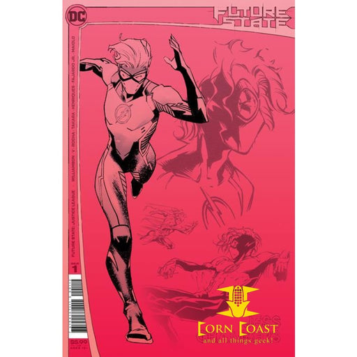 FUTURE STATE JUSTICE LEAGUE #1 (OF 2) Second Printing - New 
