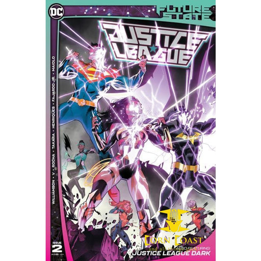 FUTURE STATE JUSTICE LEAGUE #2 (OF 2) CVR A DAN MORA - New 