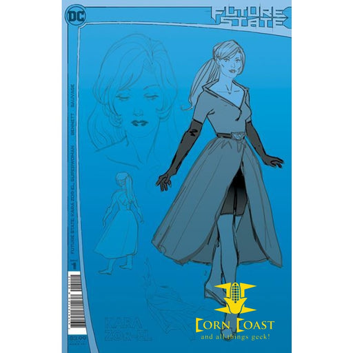 FUTURE STATE KARA ZOR-EL SUPERWOMAN #1 Second Printing - New