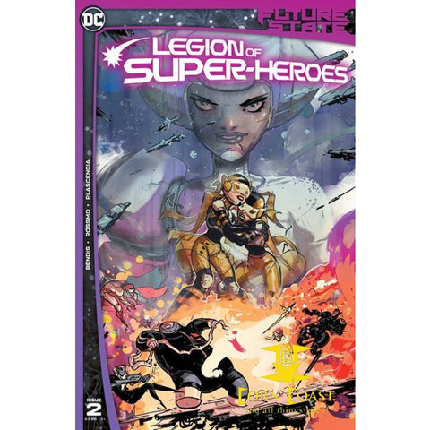FUTURE STATE LEGION OF SUPER-HEROES #2 (OF 2) CVR A RILEY 