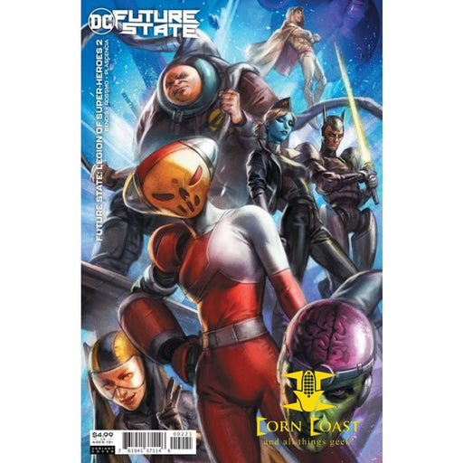 FUTURE STATE LEGION OF SUPER-HEROES #2 (OF 2) CVR B IAN 