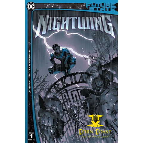 FUTURE STATE NIGHTWING #1 (OF 2) CVR A YASMINE PUTRI - New 