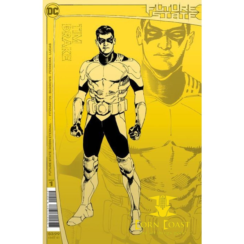 FUTURE STATE ROBIN ETERNAL #1 (OF 2) Second Printing - New 