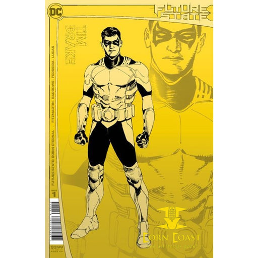 FUTURE STATE ROBIN ETERNAL #1 (OF 2) Second Printing - New 
