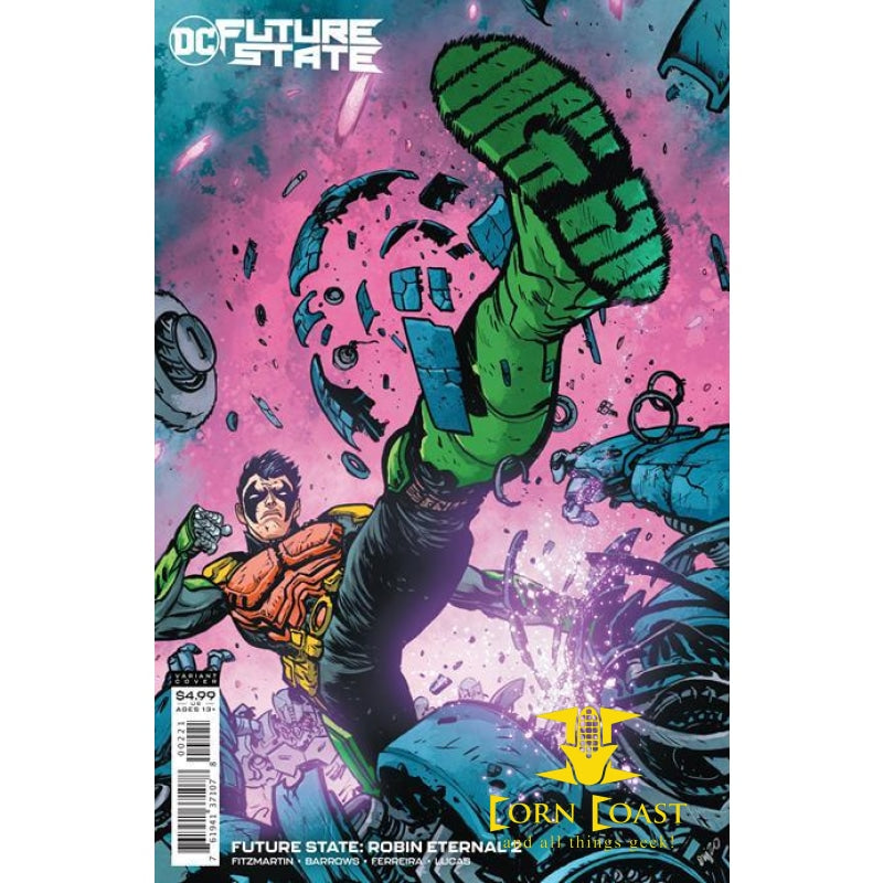 FUTURE STATE ROBIN ETERNAL #2 (OF 2) CVR B DANIEL WARREN 