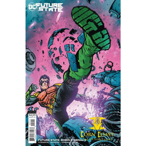 FUTURE STATE ROBIN ETERNAL #2 (OF 2) CVR B DANIEL WARREN 