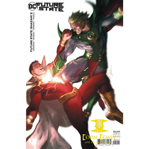 FUTURE STATE SHAZAM #2 (OF 2) GERALD PAREL CARD STOCK VAR - 