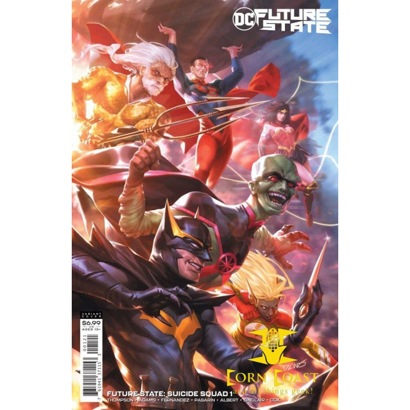 Future State: Suicide Squad #1 Card Stock Variant Edition - 