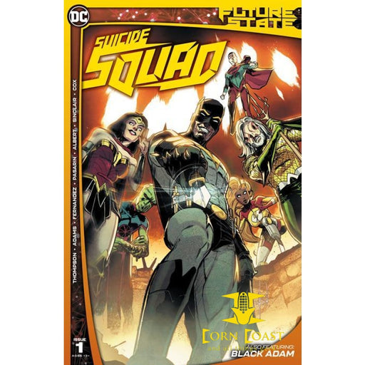 FUTURE STATE SUICIDE SQUAD #1 (OF 2) CVR A JAVI FERNANDEZ - 