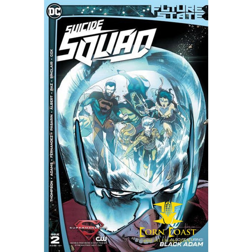 FUTURE STATE SUICIDE SQUAD #2 (OF 2) CVR A JAVI FERNANDEZ - 