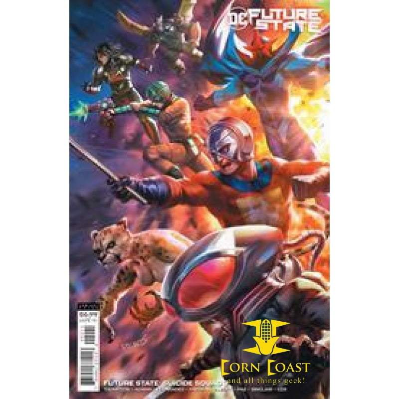 FUTURE STATE SUICIDE SQUAD #2 (OF 2) CVR B DERRICK CHEW CARD