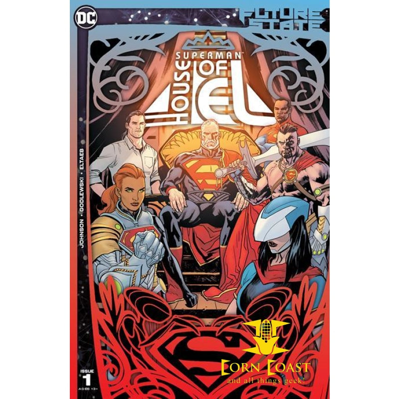 FUTURE STATE SUPERMAN HOUSE OF EL #1 (ONE SHOT) CVR A YANICK