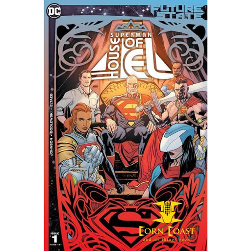 FUTURE STATE SUPERMAN HOUSE OF EL #1 (ONE SHOT) CVR A YANICK