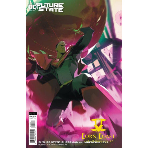 Future State: Superman vs. Imperious Lex #1 Card Stock 