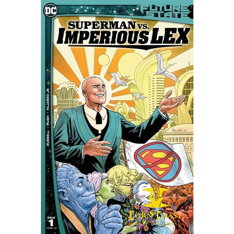 FUTURE STATE SUPERMAN VS IMPERIOUS LEX #1 (OF 3) CVR A 