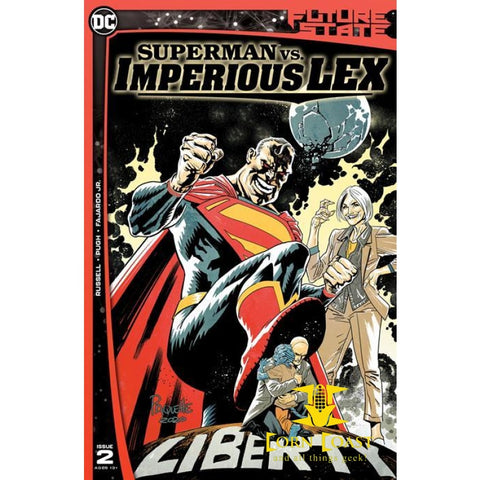FUTURE STATE SUPERMAN VS IMPERIOUS LEX #2 (OF 3) CVR A 