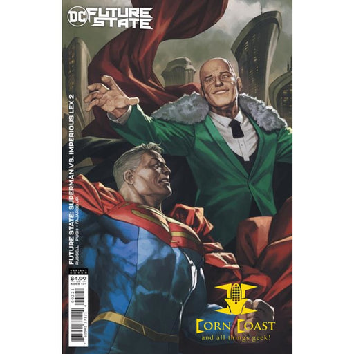 FUTURE STATE SUPERMAN VS IMPERIOUS LEX #2 (OF 3) CVR B SKAN 