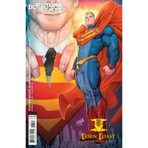 FUTURE STATE SUPERMAN VS IMPERIOUS LEX #3 (OF 3) CVR B DAVID