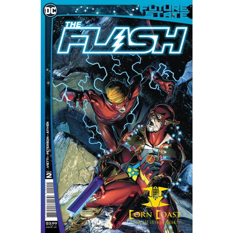 FUTURE STATE THE FLASH #2 (OF 2) CVR A BRANDON PETERSON - 