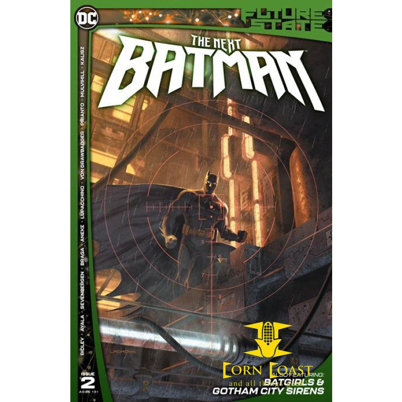FUTURE STATE THE NEXT BATMAN #2 (OF 4) CVR A LADRONN - New 