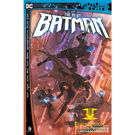 FUTURE STATE THE NEXT BATMAN #3 (OF 4) CVR A LADRONN - New 
