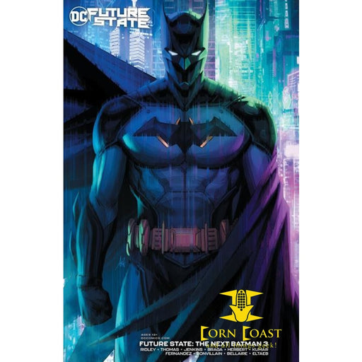 FUTURE STATE THE NEXT BATMAN #3 (OF 4) CVR B STANLEY ARTGERM