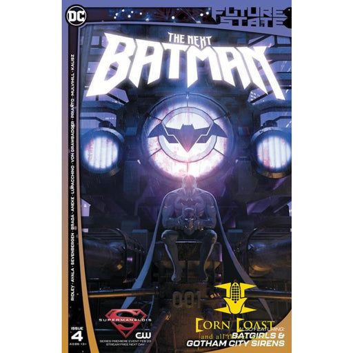 FUTURE STATE THE NEXT BATMAN #4 (OF 4) CVR A LADRONN - New 