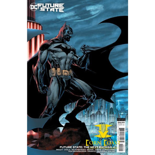 FUTURE STATE THE NEXT BATMAN #4 (OF 4) CVR B JIM LEE & SCOTT