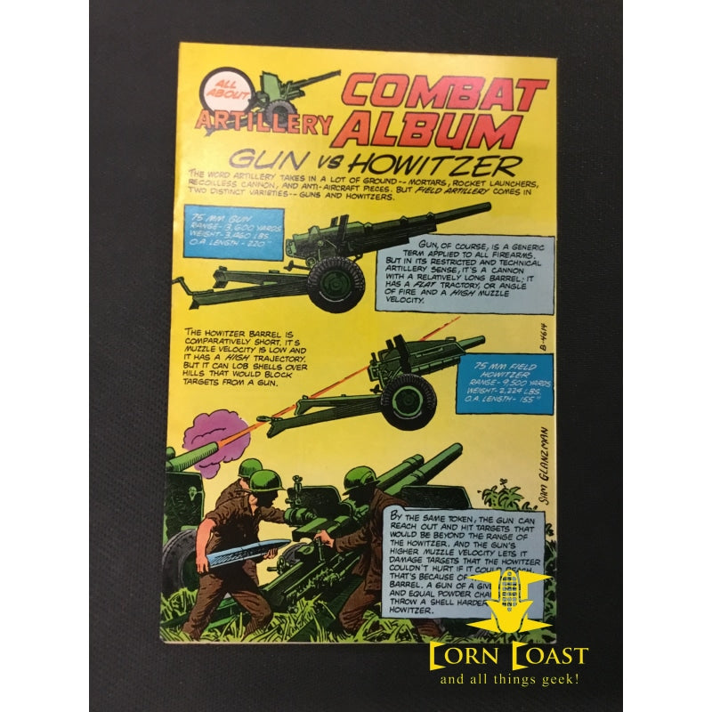 G.I Combat #239 VF - Back Issues