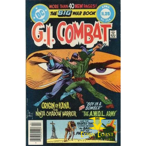 G.I. Combat #264 NM - Back Issues