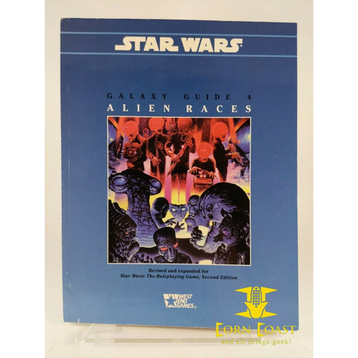 Galaxy Guide 4: Alien Races (Star Wars Roleplaying Game 