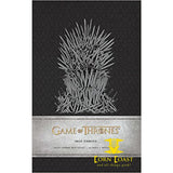 Game of Thrones: Iron Throne Hardcover Ruled Journal - 