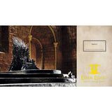 Game of Thrones: Iron Throne Hardcover Ruled Journal - 