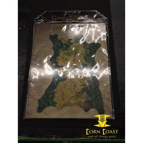 Game of Thrones Map of Weteros magnet sheets - Novelties